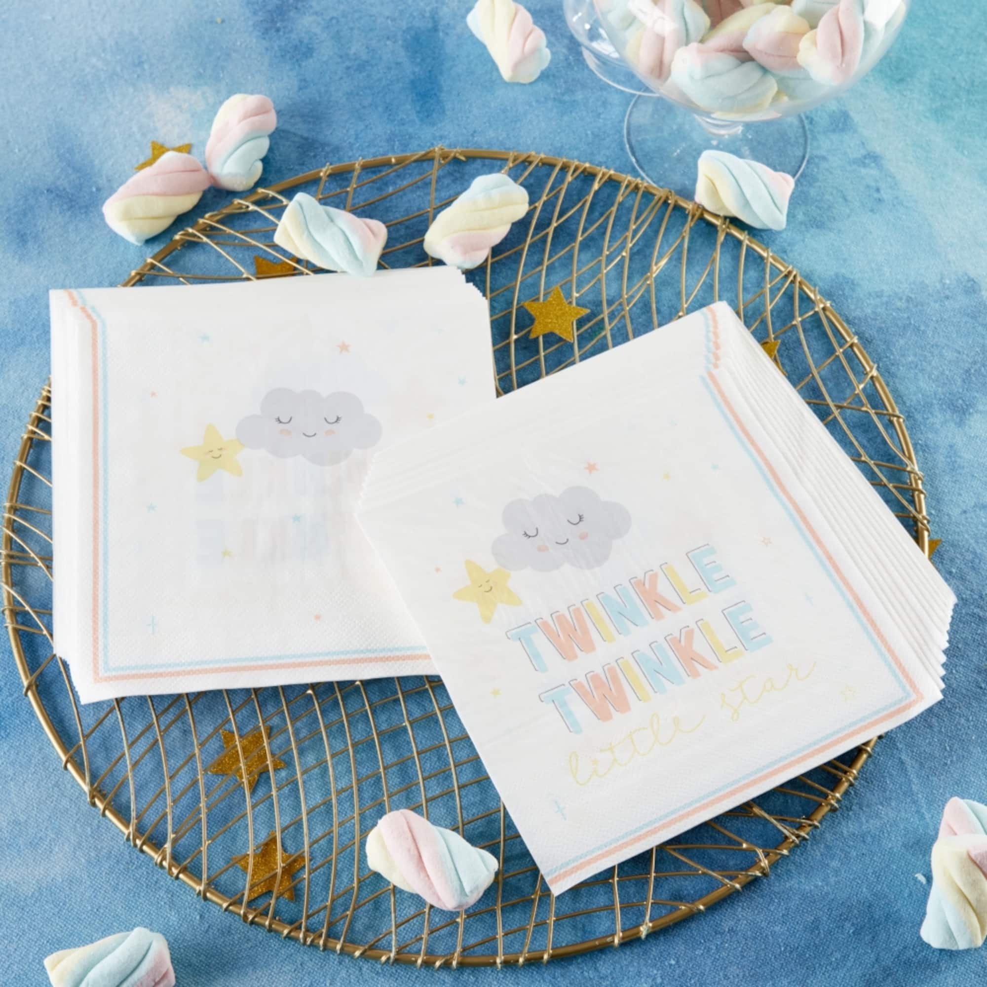 Kate Aspen® Twinkle Twinkle Napkins, 30ct.